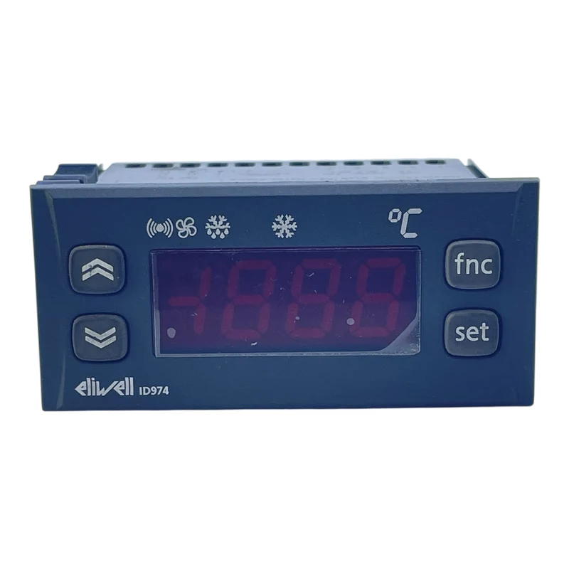Eliwell Temperaturregler Thermometer ID974 ID23WB0TCD301 für Industrie Einsatz
