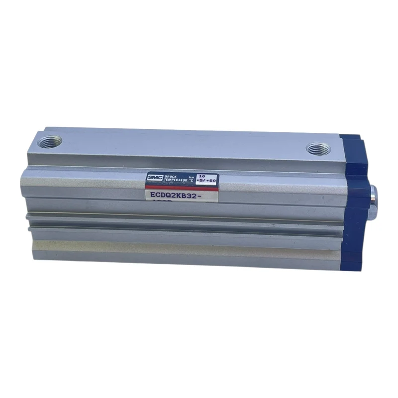 SMC Kurzhubzylinder Pneumatikzylinder ECDQ2KB32-100D für industriellen Einsatz