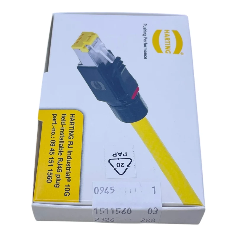 Harting Steckverbinder Kabelsteckverbinder 09451511560 VE: 10stk/pcs Industrie