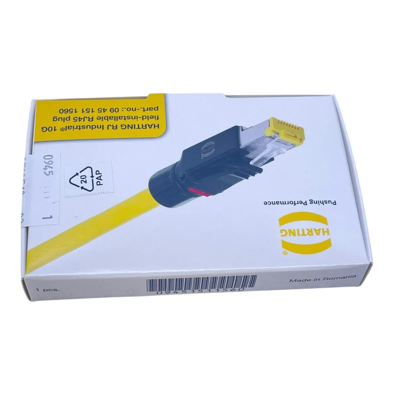 Harting Steckverbinder Kabelsteckverbinder 09451511560 VE: 10stk/pcs Industrie