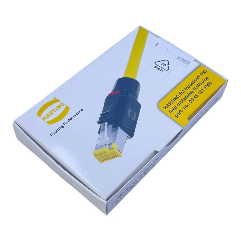 Harting Steckverbinder Kabelsteckverbinder 09451511560 VE: 10stk/pcs Industrie