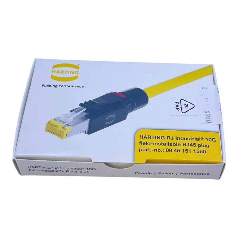 Harting Steckverbinder Kabelsteckverbinder 09451511560 VE: 10stk/pcs Industrie
