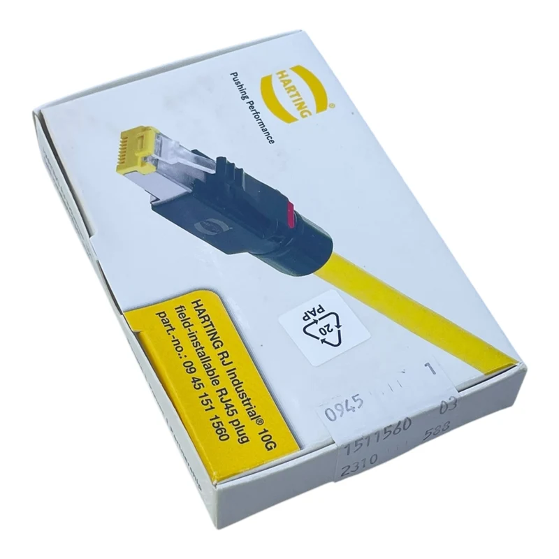 Harting Steckverbinder Kabelsteckverbinder 09451511560 VE: 10stk/pcs Industrie