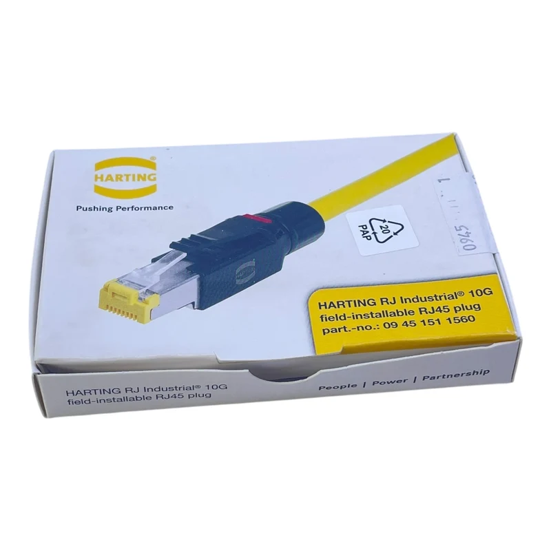 Harting Steckverbinder Kabelsteckverbinder 09451511560 VE: 10stk/pcs Industrie