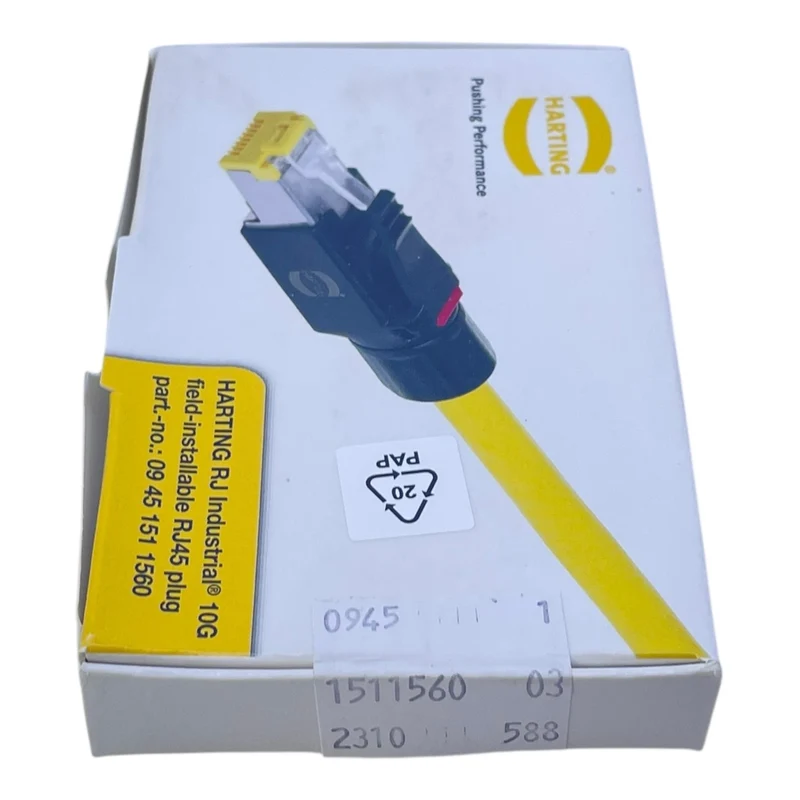 Harting Steckverbinder Kabelsteckverbinder 09451511560 VE: 10stk/pcs Industrie