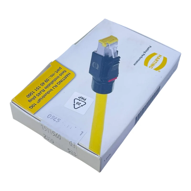 Harting Steckverbinder Kabelsteckverbinder 09451511560 VE: 10stk/pcs Industrie