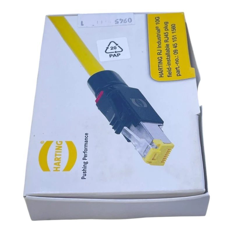 Harting Steckverbinder Kabelsteckverbinder 09451511560 VE: 10stk/pcs Industrie
