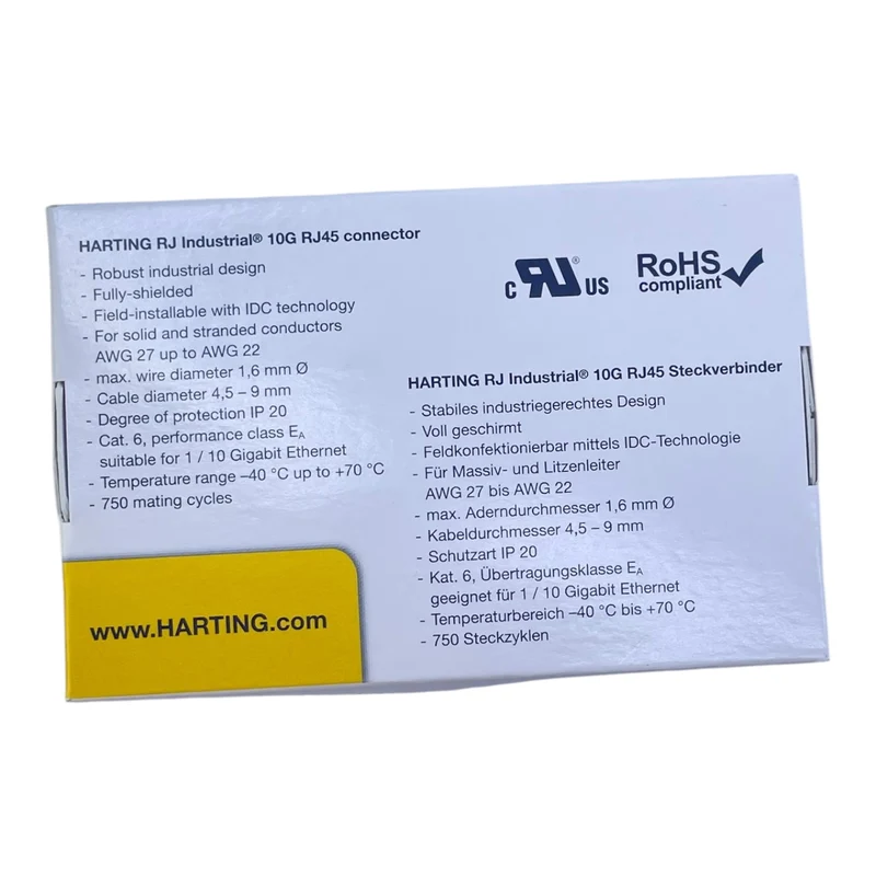 Harting Steckverbinder Kabelsteckverbinder 09451511560 VE: 10stk/pcs Industrie