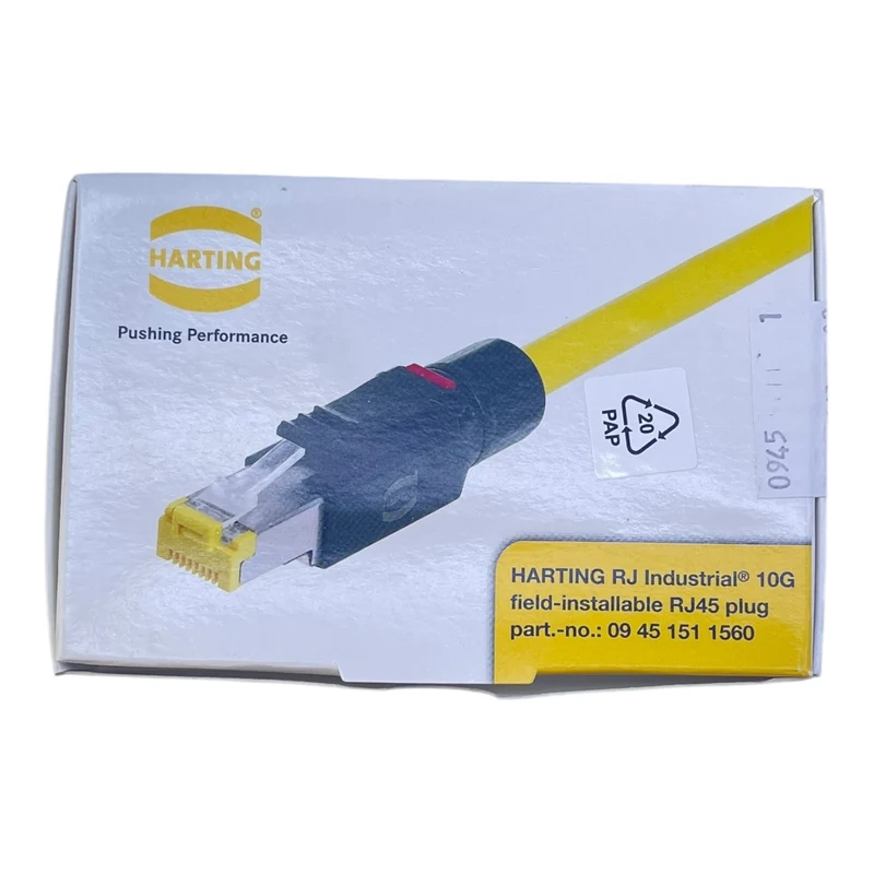 Harting Steckverbinder Kabelsteckverbinder 09451511560 VE: 10stk/pcs Industrie