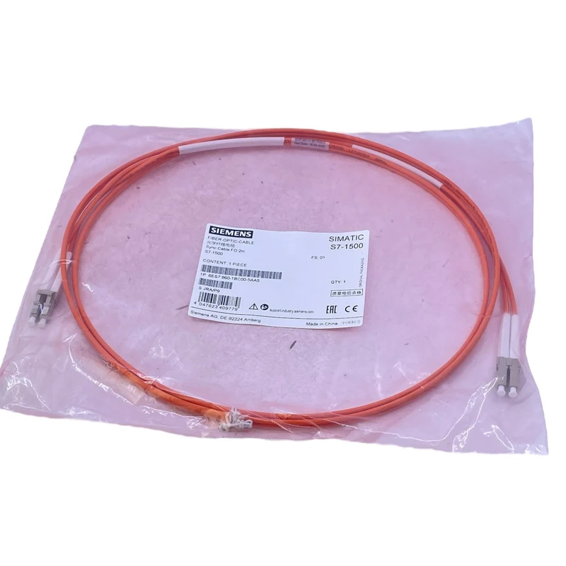 Siemens Glasfaserkabel S7-1500 SIMATIC 6ES7960-1BC00-5AA5 für Industrie Einsatz