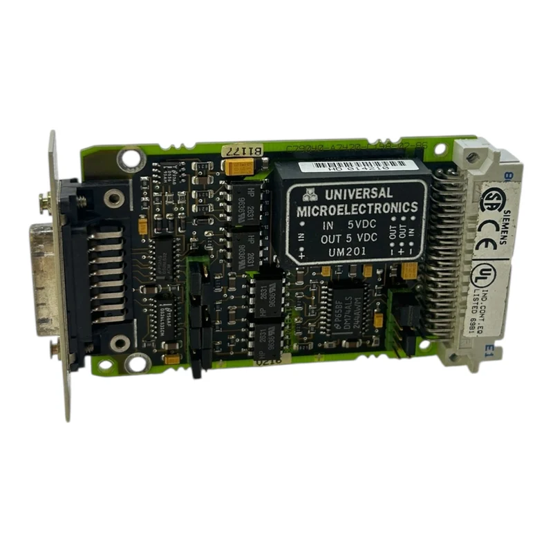 Siemens 6ES5752-0AA43 Schnittstellenmodul - für industriellen Einsatz Siemens