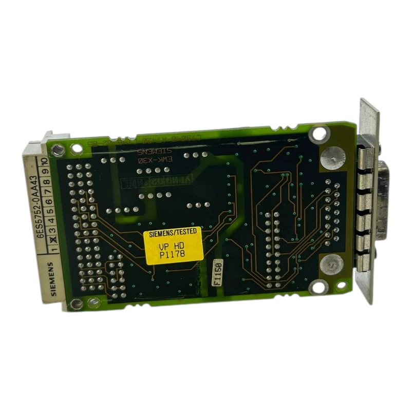 Siemens 6ES5752-0AA43 Schnittstellenmodul - für industriellen Einsatz Siemens