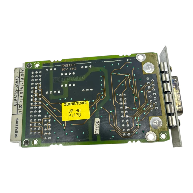 Siemens 6ES5752-0AA43 Schnittstellenmodul - für industriellen Einsatz Siemens