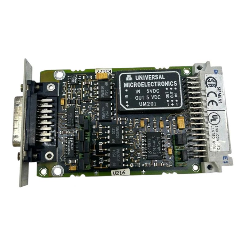 Siemens 6ES5752-0AA43 Schnittstellenmodul - für industriellen Einsatz Siemens