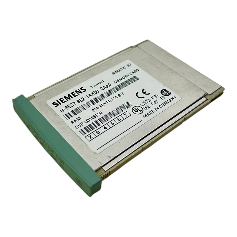 Siemens 6ES7952-1AH00-0AA0 Speicherkarte - für industriellen Einsatz Siemens
