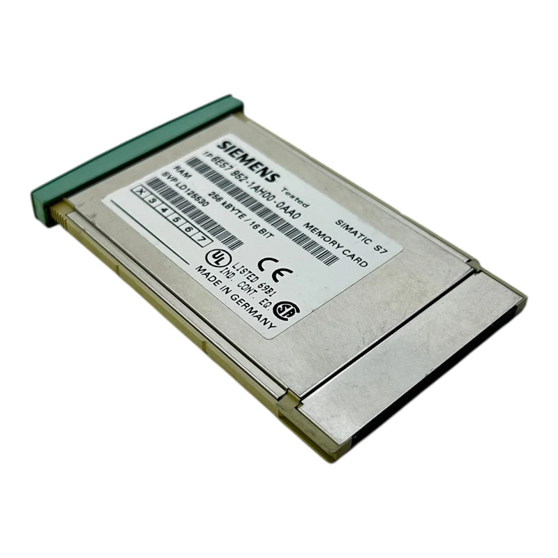 Siemens 6ES7952-1AH00-0AA0 Speicherkarte - für industriellen Einsatz Siemens
