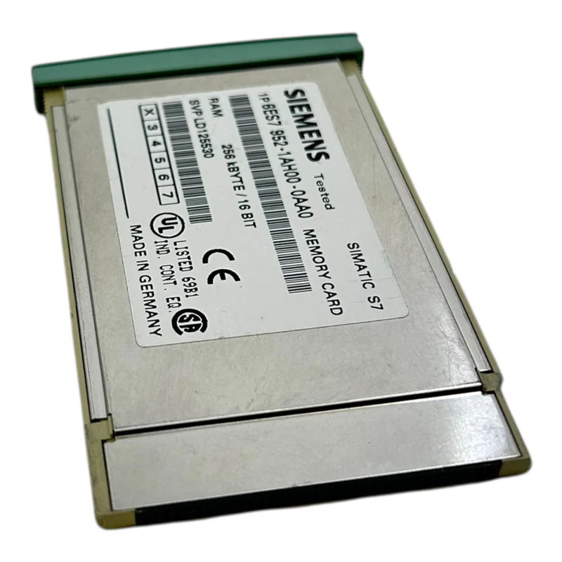 Siemens 6ES7952-1AH00-0AA0 Speicherkarte - für industriellen Einsatz Siemens