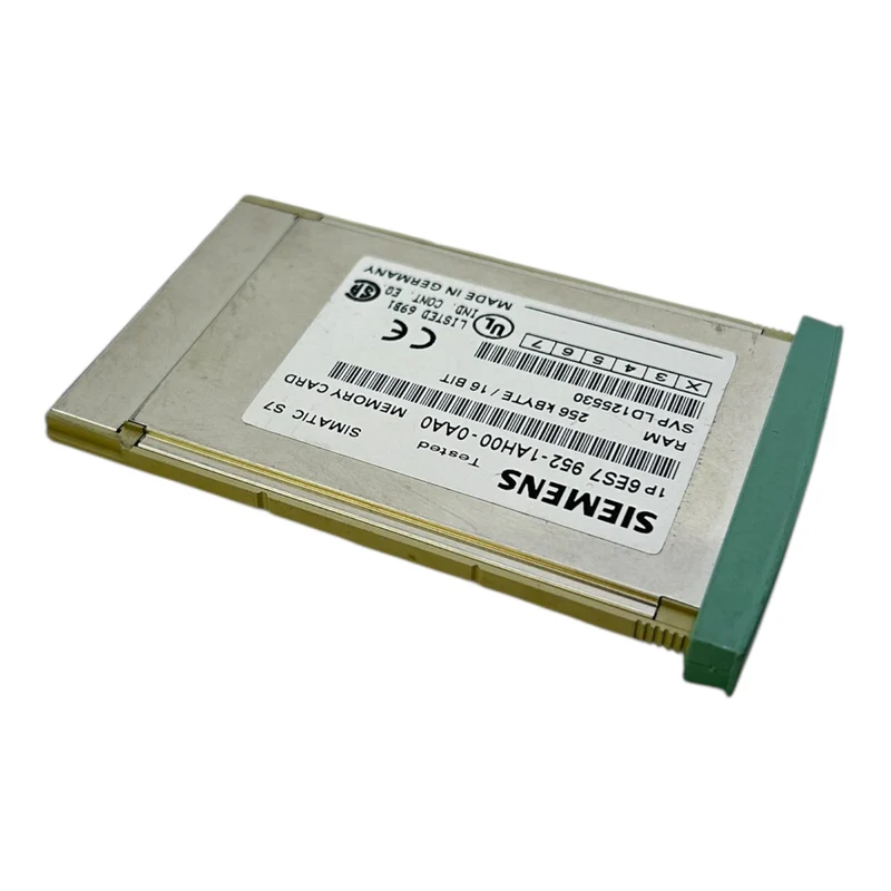 Siemens 6ES7952-1AH00-0AA0 Speicherkarte - für industriellen Einsatz Siemens