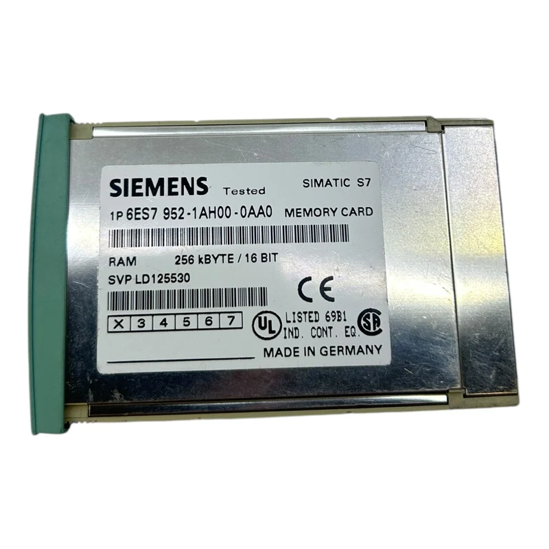 Siemens 6ES7952-1AH00-0AA0 Speicherkarte - für industriellen Einsatz Siemens