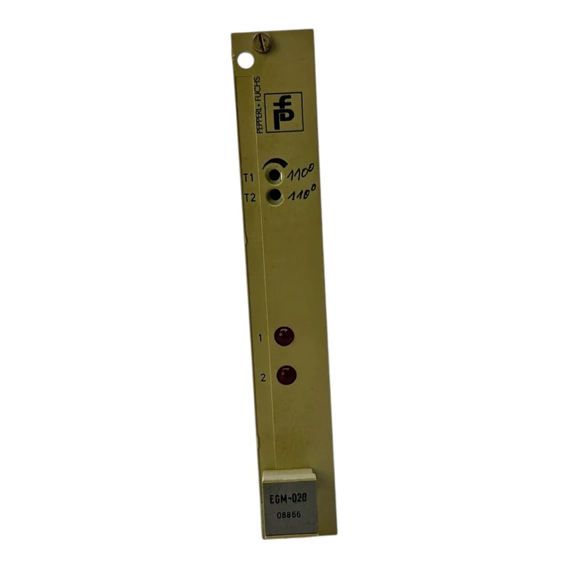 Pepperl+Fuchs EGM-020 Auslöseverstärker 08866 - für industriellen Einsatz