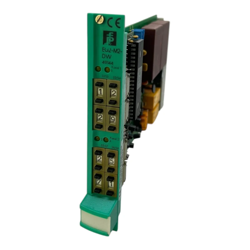 Pepperl+Fuchs EG2-M2-DW Schaltverstärker 49144 - für industriellen Einsatz
