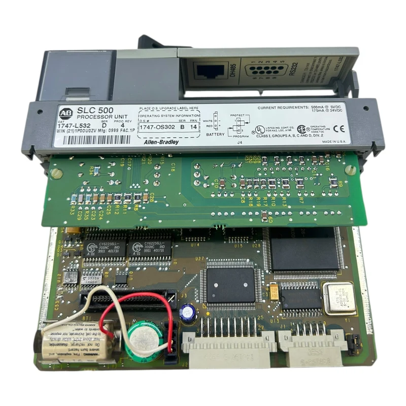 Allen-Bradley 1747-L532 Prozessoreinheit - für industriellen Einsatz Prozessor