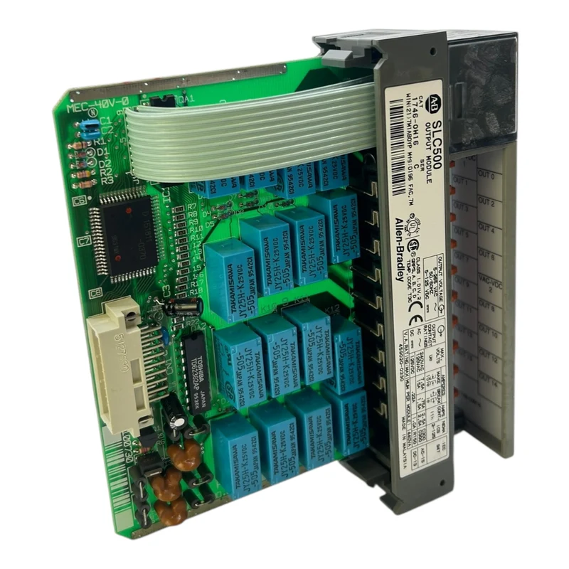 Allen-Bradley 1746-0W16 Ausgangsmodul - für industriellen Einsatz Modul