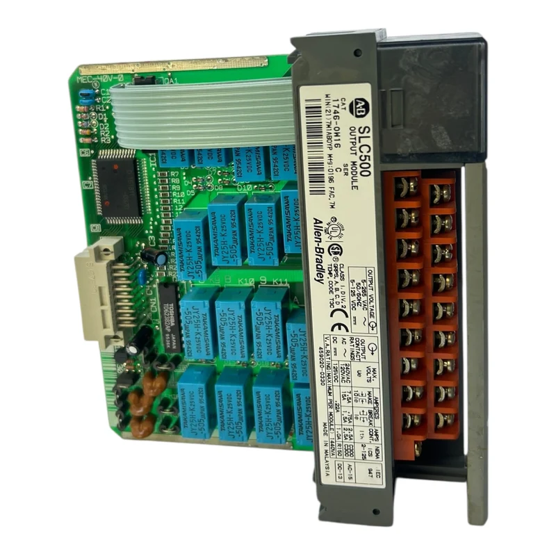 Allen-Bradley 1746-0W16 Ausgangsmodul - für industriellen Einsatz Modul