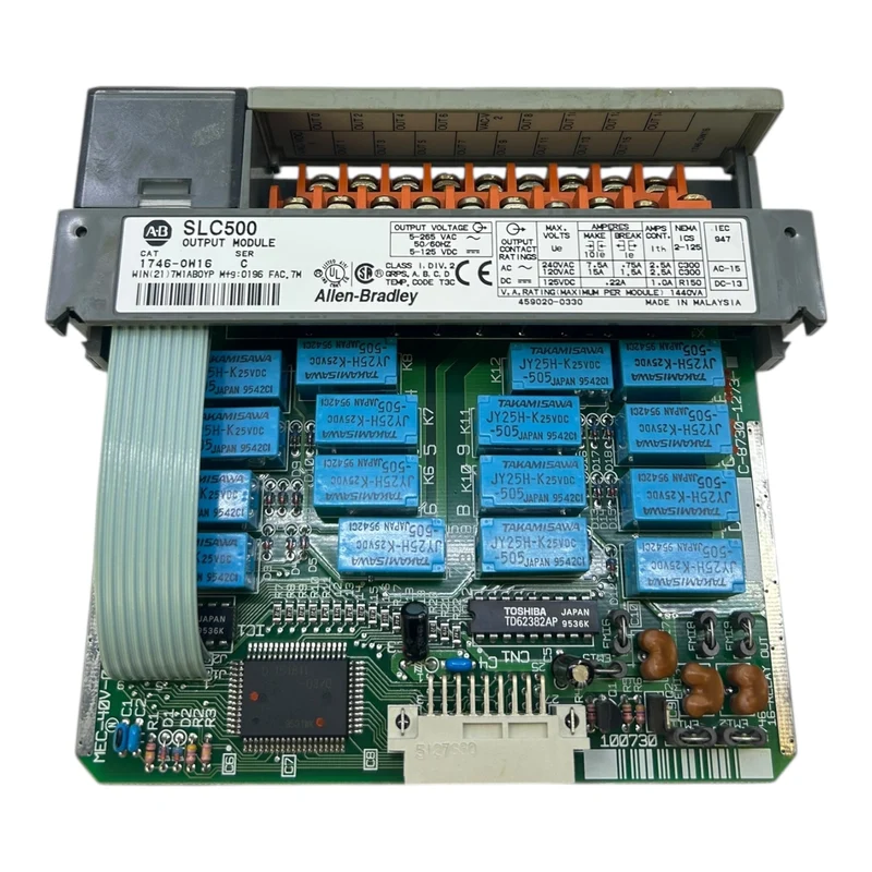Allen-Bradley 1746-0W16 Ausgangsmodul - für industriellen Einsatz Modul