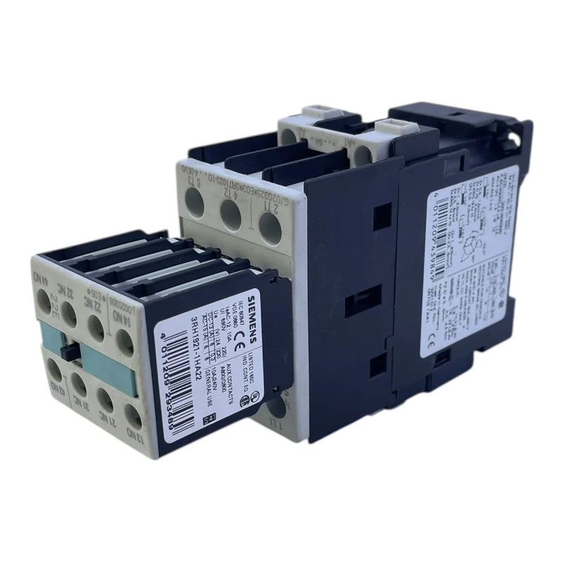 Siemens 3RT1023-1D Leistungsschütz - für industriellen Einsatz Leistungsschütz
