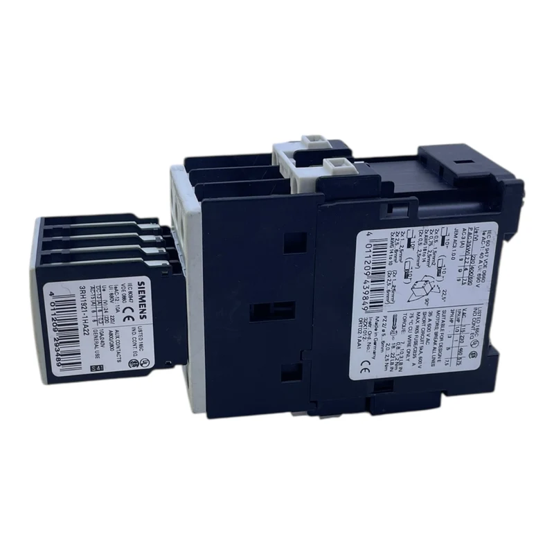 Siemens 3RT1023-1D Leistungsschütz - für industriellen Einsatz Leistungsschütz