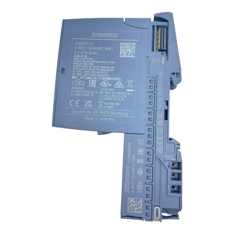 Siemens 6ES7132-6HD01-0BB1 Relaismodul - für industriellen Einsatz Relaismodul
