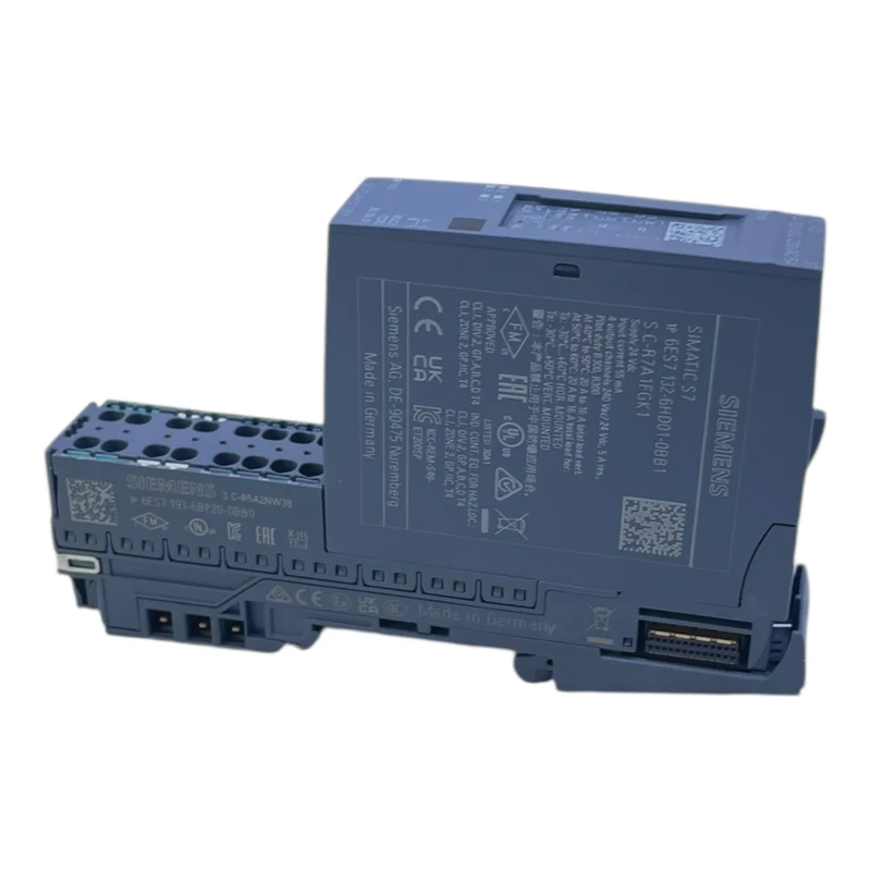 Siemens 6ES7132-6HD01-0BB1 Relaismodul - für industriellen Einsatz Relaismodul