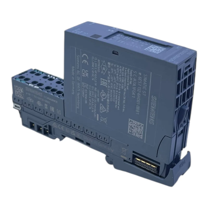 Siemens 6ES7132-6HD01-0BB1 Relaismodul - für industriellen Einsatz Relaismodul