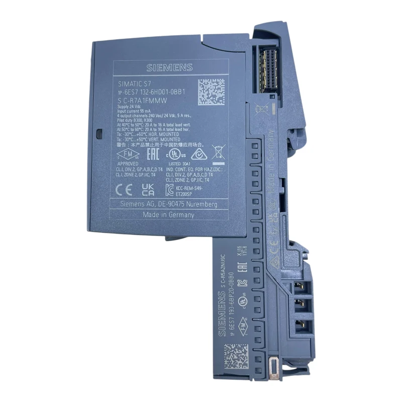Siemens 6ES7132-6HD01-0BB1 Relaismodul- für industriellen Einsatz Relaismodul