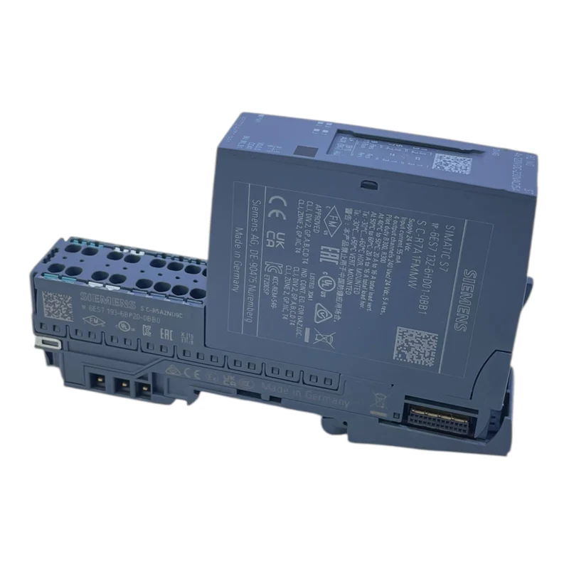 Siemens 6ES7132-6HD01-0BB1 Relaismodul- für industriellen Einsatz Relaismodul