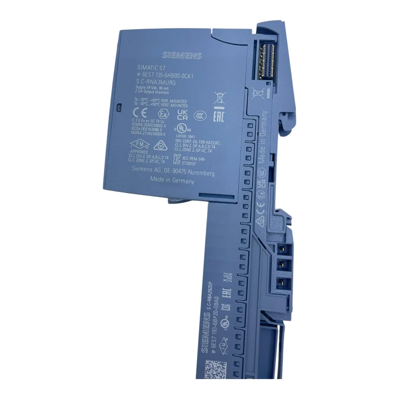 Siemens 6ES7135-6HB00-0CA1 Analoges Ausgangsmodul - für industriellen Einsatz