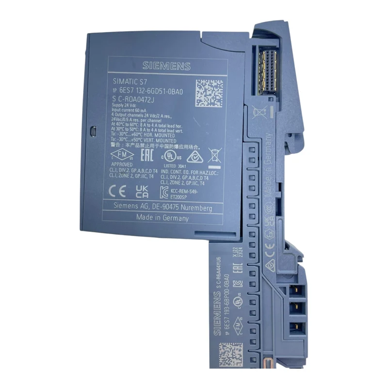 Siemens 6ES7132-6GD51-0BA0 Relaismodul - für industriellen Einsatz Relaismodul