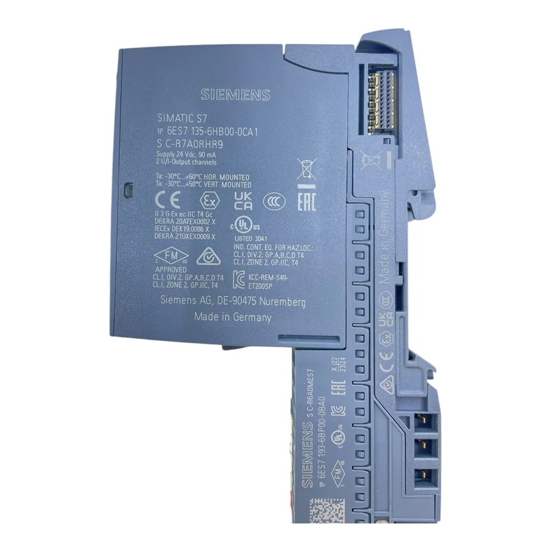 Siemens 6ES7135-6HB00-0CA1 Analoges Ausgangsmodul - für industriellen Einsatz