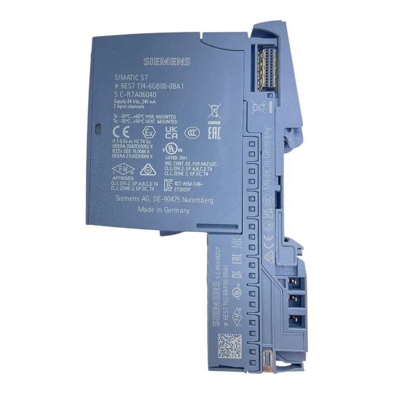 Siemens 6ES7134-6GB00-0BA1 Digitales Eingangsmodul - für industriellen Einsatz