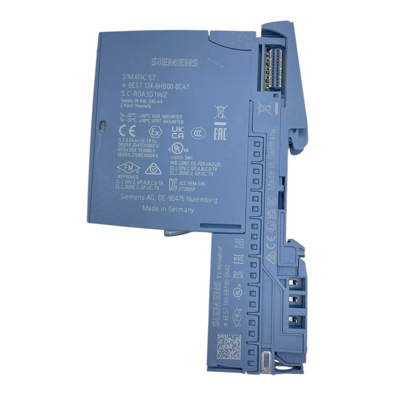 Siemens 6ES7134-6HB00-0CA1 Analoges Eingangsmodul - für industriellen Einsatz