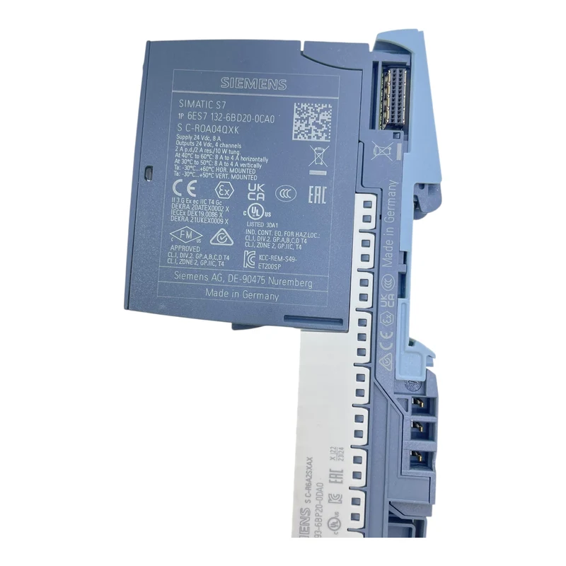 Siemens 6ES7132-6BD20-0CA0 Digitales Ausgangsmodul - für industriellen Einsatz