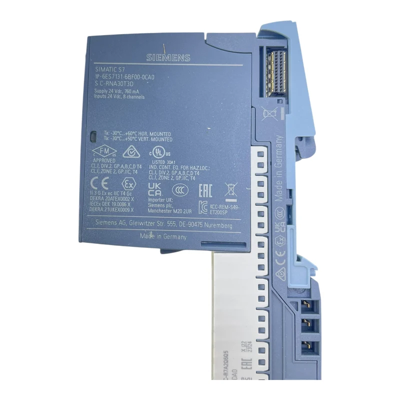 Siemens 6ES7131-6BF00-0CA0 Digitales Eingabemodul - für industriellen Einsatz