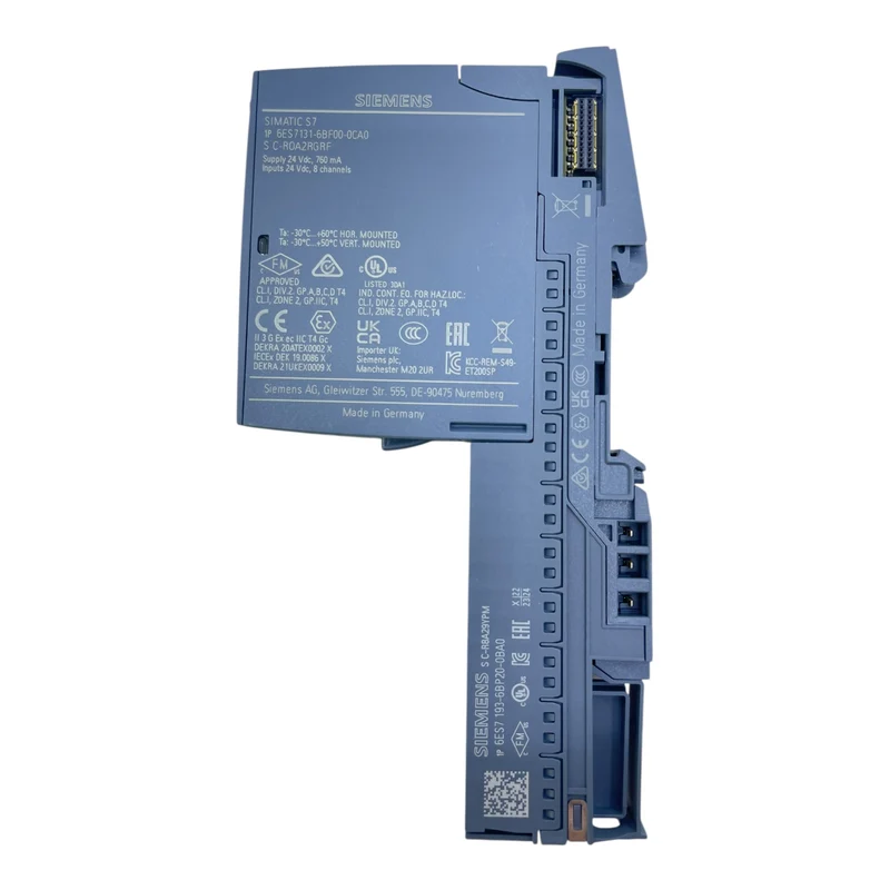 Siemens 6ES7131-6BF00-0CA0 Digitales Eingabemodul - für industriellen Einsatz