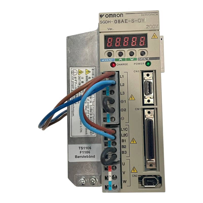 Omron Servopack Servoantrieb SGDH-08AE-S-OY für den industriellen Einsatz