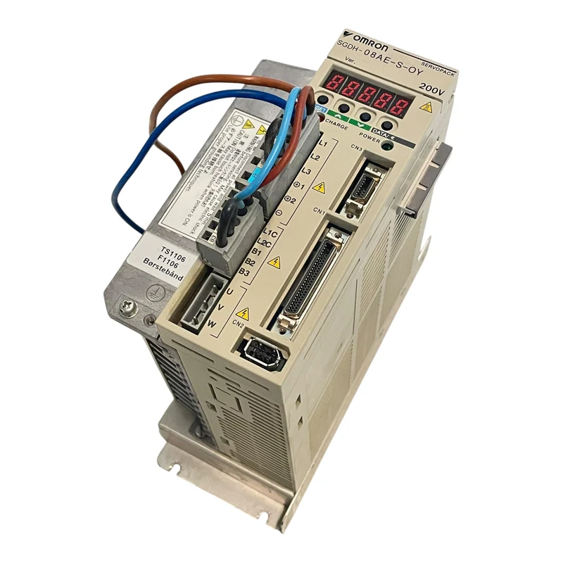 Omron Servopack Servoantrieb SGDH-08AE-S-OY für den industriellen Einsatz