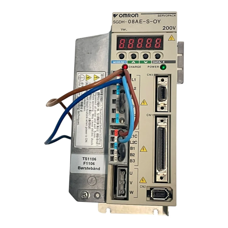 Omron Servopack Servoantrieb SGDH-08AE-S-OY für den industriellen Einsatz