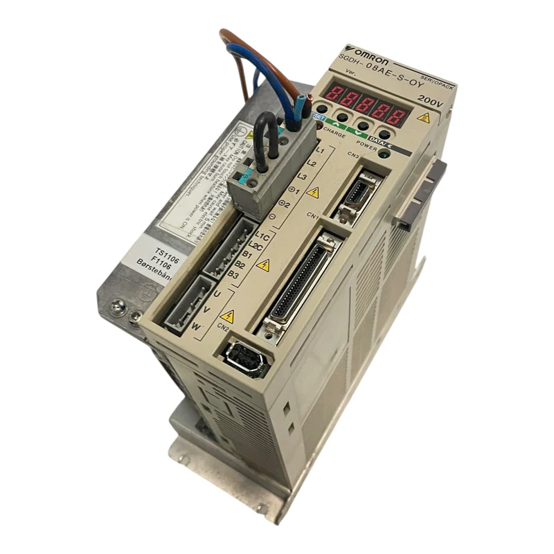 Omron Servopack Servoantrieb SGDH-08AE-S-OY für den industriellen Einsatz