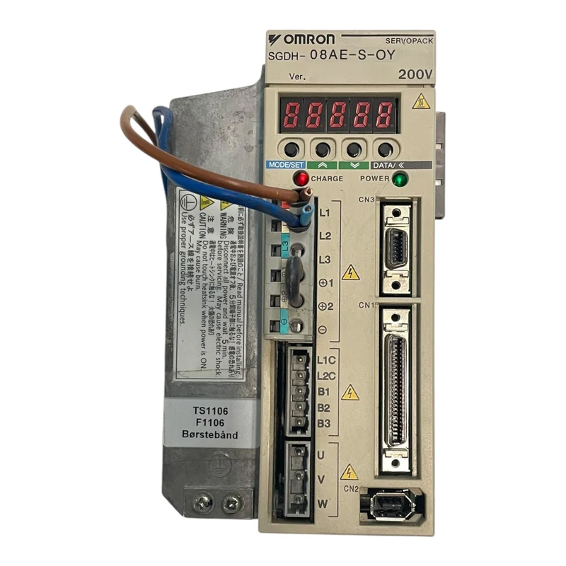 Omron Servopack Servoantrieb SGDH-08AE-S-OY für den industriellen Einsatz
