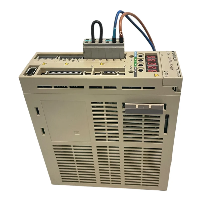Omron Servopack Servoantrieb SGDH-08AE-S-OY für den industriellen Einsatz
